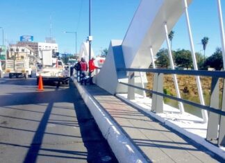 Siguen embelleciendo la ciudad con mantenimiento en avenidas y carreteras