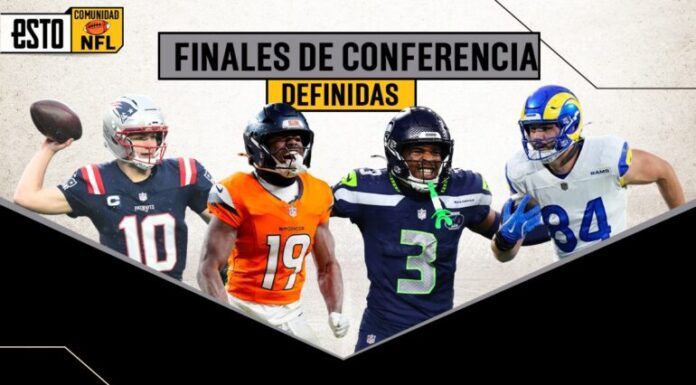 Finales de conferencia definidas: Así quedó la ronda previa al Super Bowl