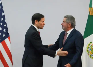 Marco Rubio pide a México ‘mano dura’ contra narcoterroristas durante llamada con De la Fuente