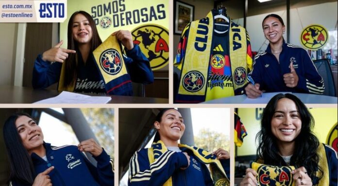 ¡Se quedan! América Femenil anuncia la renovación de 5 de sus figuras