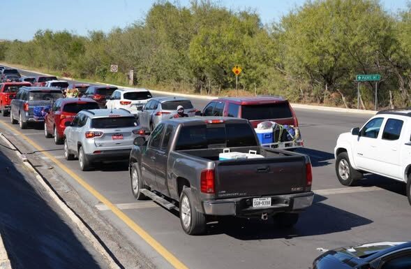 Nuevo Laredo reafirma su liderazgo como la frontera por donde más paisanos cruzan hacia Estados Unidos
