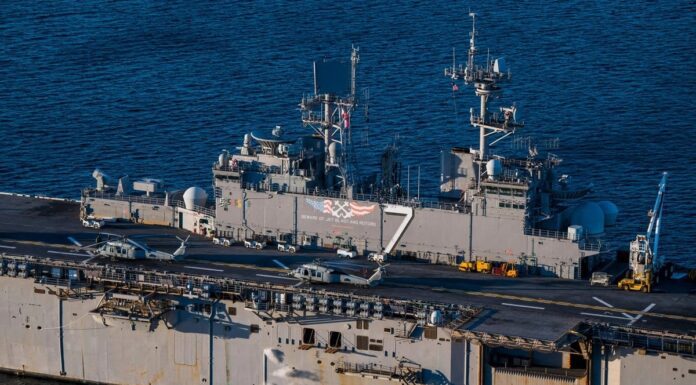 EU reduce despliegue militar en el Caribe; traslada buques anfibios al norte de Cuba, informa NYT