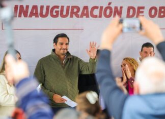 Mejora pavimentación hidráulica la vida de las familias en Lomas del Villar