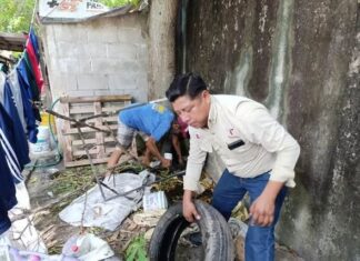 Realizan acciones preventivas contra el dengue