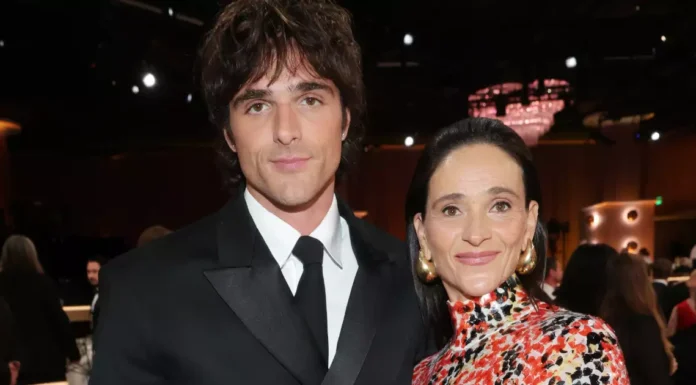 Momento incómodo del año: La mamá de Jacob Elordi ‘ignora’ a Leonardo DiCaprio en los Golden Globes