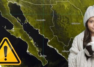 Evento Norte y temperaturas de -5 grados ALERTAN a Baja California