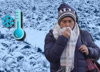 Clima Frente Frío 29: estos son los estados con temperaturas de -10 grados