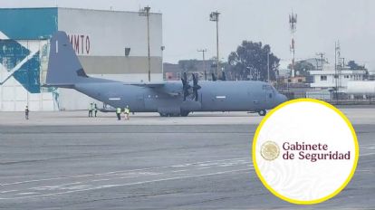 Gabinete de Seguridad precisa que aeronave en Toluca operó bajo protocolos establecidos