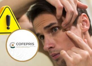 Salud Cofepris advierte riesgo sanitario por venta ilegal de parches para el acné en plataformas digitales
