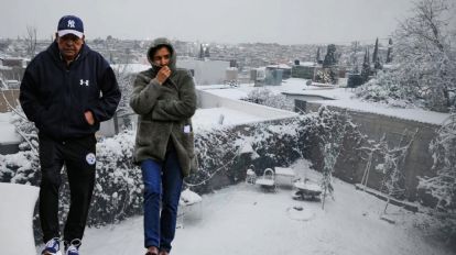 CFE se alista ante tormenta invernal en el norte del país