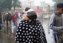 Alertan por tormentas y heladas en 15 estados