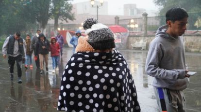 Alertan por tormentas y heladas en 15 estados