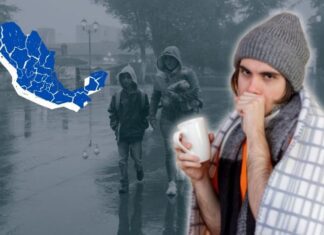 Temperaturas de -10 grados azotarán a todos estos estados del lunes