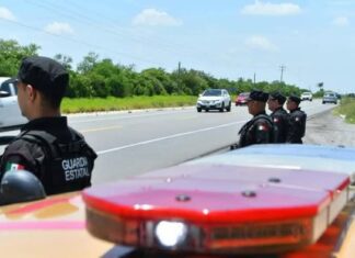 Aseguran que operativos de la Guardia Estatal contribuyen a la reducción de delitos