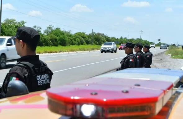 Aseguran que operativos de la Guardia Estatal contribuyen a la reducción de delitos