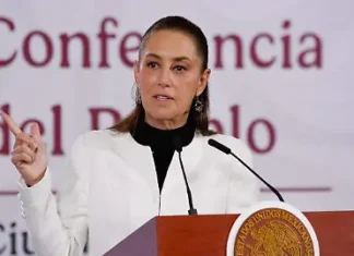 “Los cárteles gobiernan México; ella no gobierna”, dice Trump sobre Sheinbaum