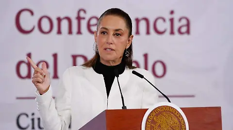 “Los cárteles gobiernan México; ella no gobierna”, dice Trump sobre Sheinbaum