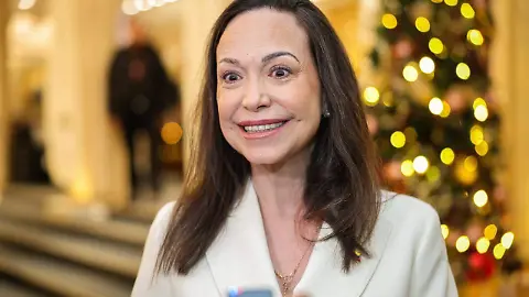 María Corina Machado tras captura de Maduro: “La libertad de Venezuela está cerca”