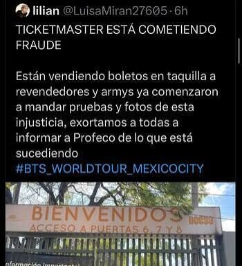 BTS en México: Máynez denuncia a Ticketmaster ante Profeco; señala fraude en venta de boletos