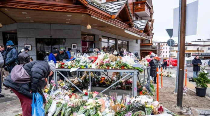 Incendio en bar de Suiza que dejó 40 muertos fue posiblemente causado por pirotecnia