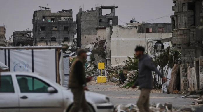 Israel desplaza ilegalmente la Línea Amarilla del armisticio en Gaza