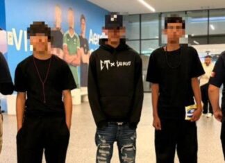 Jóvenes reclutados por grupo criminal escapan de centro de entrenamiento y son rescatados