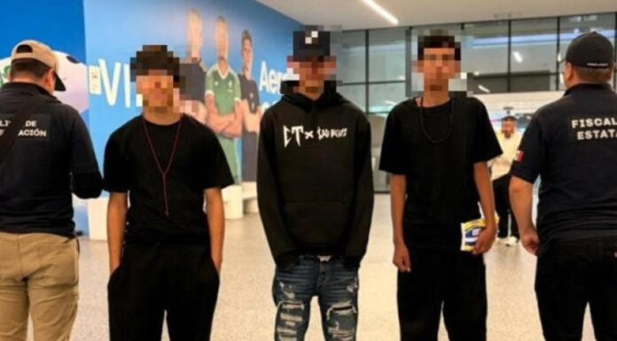 Jóvenes reclutados por grupo criminal escapan de centro de entrenamiento y son rescatados