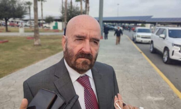 secretario de Recursos Hidráulicos, Raúl Quiroga Álvarez