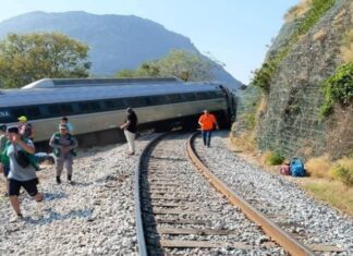 Detienen a Felipe de Jesús, maquinista del Tren Interoceánico que se descarriló en Oaxaca