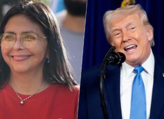 Trump amenaza a Delcy Rodríguez, presidenta de Venezuela: ‘Si no actúa bien, le irá peor que a Maduro’