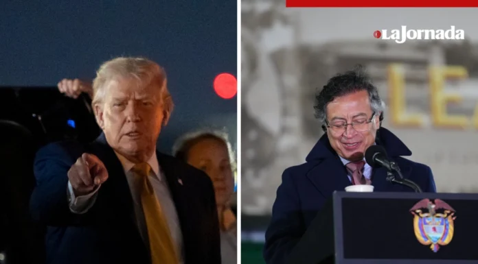 Trump amenaza a Colombia y dice que Cuba está por caer