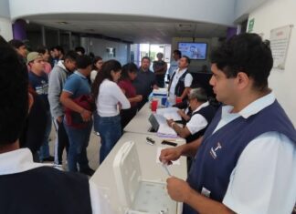 Implementan jornada de vacunación en Universidad Politécnica de Victoria