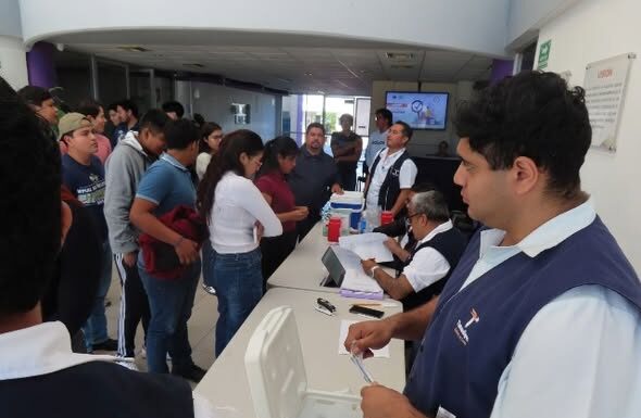 Implementan jornada de vacunación en Universidad Politécnica de Victoria