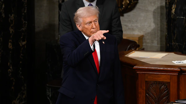 Trump asegura que los cárteles controlan parte de México y se adjudica derrocamiento del ‘Mencho’