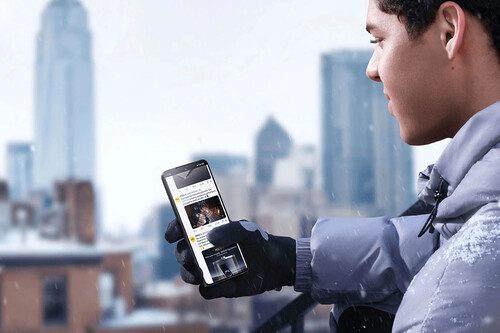 Celular premium barato con buena cámara y 4 años de actualizaciones. Su batería se carga en media hora