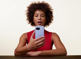 Celular gama media con resistencia al agua y 7 años de actualizaciones. Toma buenas fotos