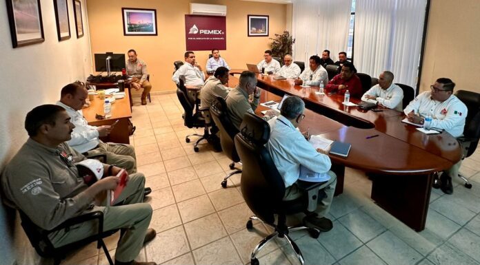 Realiza Pemex segunda sesión del GRAME Noreste