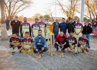 Realizan sana convivencia durante la Gran Final del torneo de Fútbol 7
