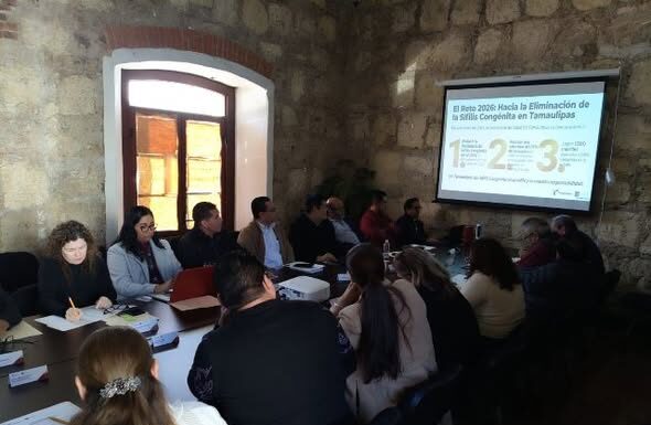 Ponen contención de padecimientos como la sífilis, y la presencia del gusano barrenador en Tamaulipas