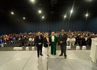 Reconocen trayectoria de la Lic. en Enfermería Ana María Pérez Castillo en Congreso Internacional