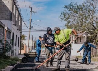 Llevaron a cabo acciones de mejoramiento vial