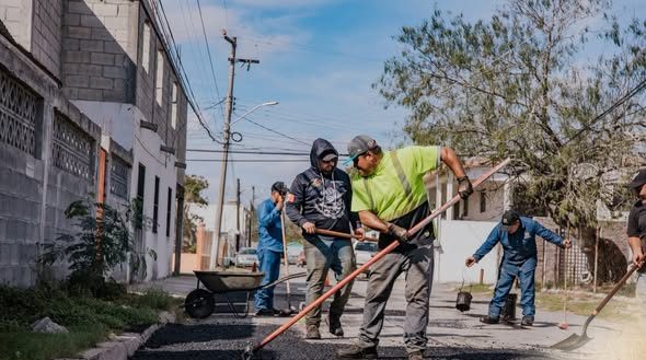 Llevaron a cabo acciones de mejoramiento vial
