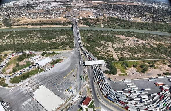 Ampliación del Puente Internacional de Nuevo Laredo fortalece liderazgo económico fronterizo
