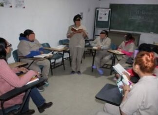 Promueven hábito de lectura entre la población penitenciaria