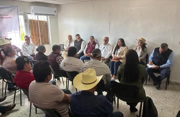 Presentan avances del Programa de Crédito Cosechando Soberanía