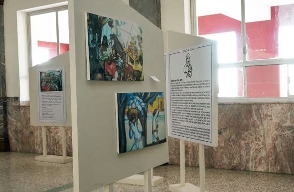 Albergan dos nuevas exposiciones en palacio de gobierno