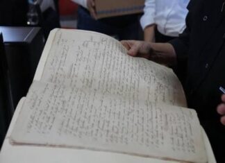 Colabora SEBIEN en rescate de archivo histórico de Jiménez