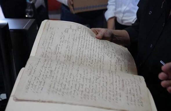 Colabora SEBIEN en rescate de archivo histórico de Jiménez