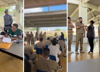 Vacunan a más de 600 PPLs contra el sarampión en el CEDES Altamira