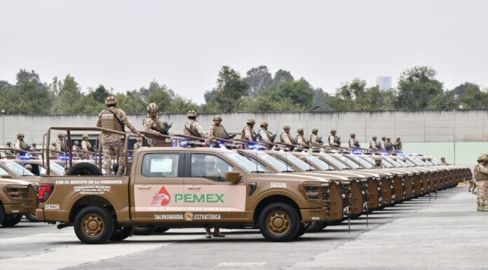 Participa personal de instituciones de seguridad de los tres órdenes de gobierno